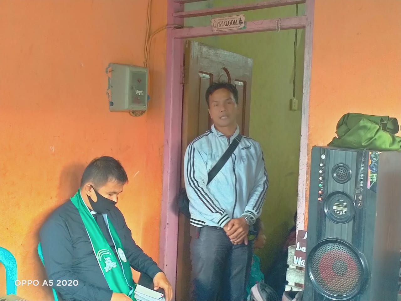 Korban Pembunuhan Anak Dibawah Umur Dimakamkan, Pengurus DPC HIMNI SIAK Kunjungi Keluarga Korban 